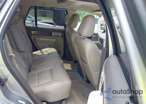 2007 Lincoln Mkx из США, поврежденный, VIN 2LMDU88C07BJ15855